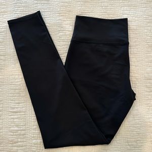 Black Leggings - full length fashion leggings